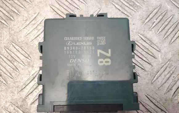 Lexus NX Parking PDC control unit/module 8934078150