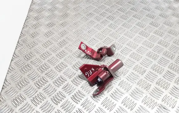 Rear door hinge set