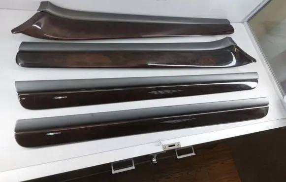 Audi A8 S8 D3 4E Door card panel trim set 4E0867409 4E0867410 4E0867419420