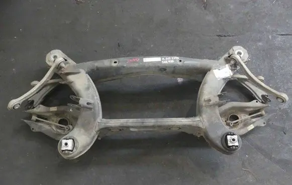 Rear axle beam