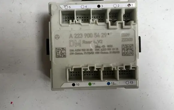 Citroen C4 Cactus Other control units/modules