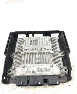 Citroen C3 Engine control unit/module 9653451880 5WS40285CT 5WS40255CT