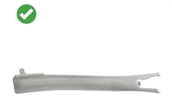 Mercedes-Benz CLK A209 C209 (A) pillar trim A2096920100