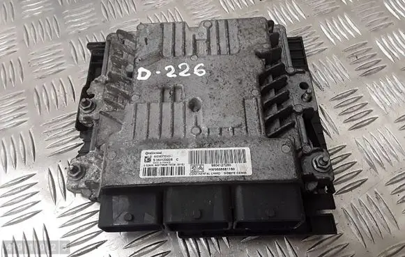 Citroen C4 Grand Picasso Engine control unit/module 9804127280 sid807evo