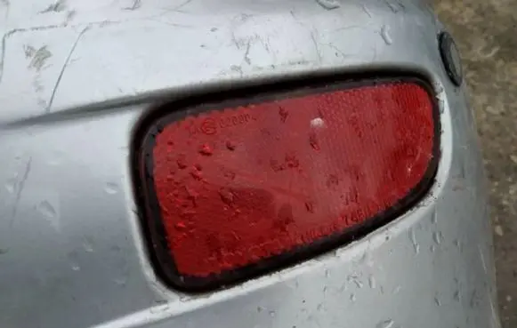 Toyota Previa (XR30, XR40) II Rear tail light reflector