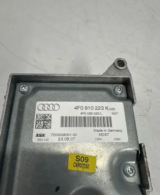 Audi A6 S6 C6 4F Sound amplifier 4F0035223L 4F0910223K 720300800100
