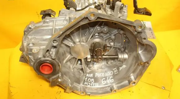 KIA Picanto Manual 5 speed gearbox MJ1772 GC12 JD226