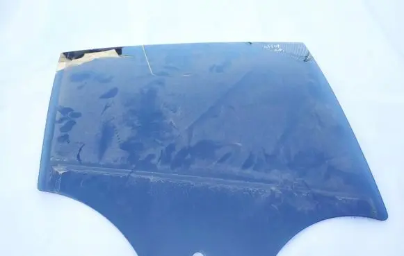 Jaguar I-Pace Rear door window glass