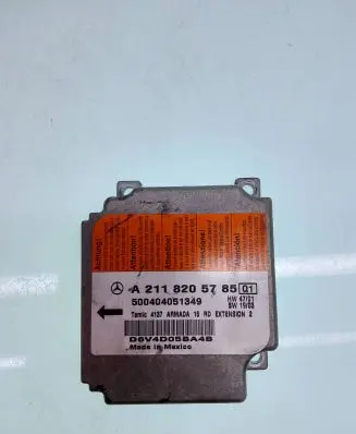 Mercedes-Benz E W211 Airbag control unit/module A2118205785 500404051349