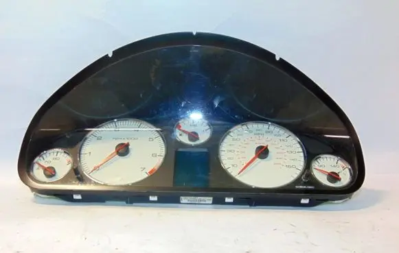 Peugeot 407 Speedometer (instrument cluster) 9658138680 A2C531067