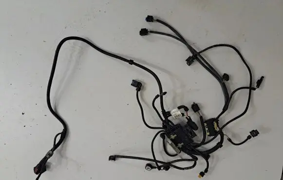 BMW 3 F30 F35 F31 Engine installation wiring loom 7646881 7591981
