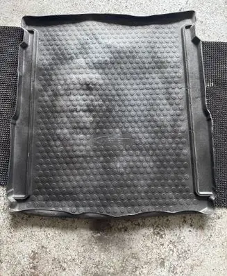 Volkswagen Caddy Rubber trunk/boot mat liner