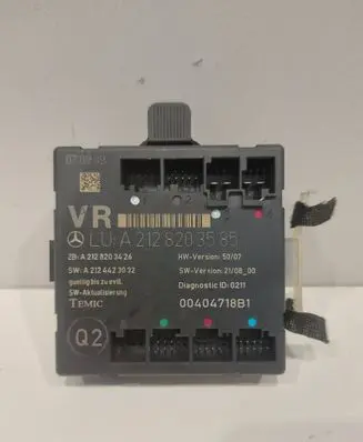 Mercedes-Benz C W204 Door control unit/module A2128203585 A2128203426