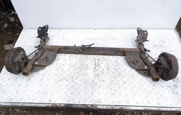 Rear axle beam