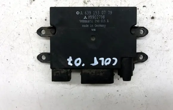Mitsubishi Colt Glow plug pre-heat relay MN902798 A6391530779 51299015A
