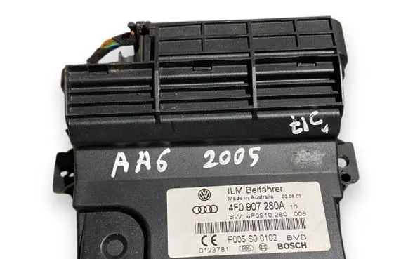 Audi A6 S6 C6 4F Comfort/convenience module 4F0907280A F005S00102 4F0910280