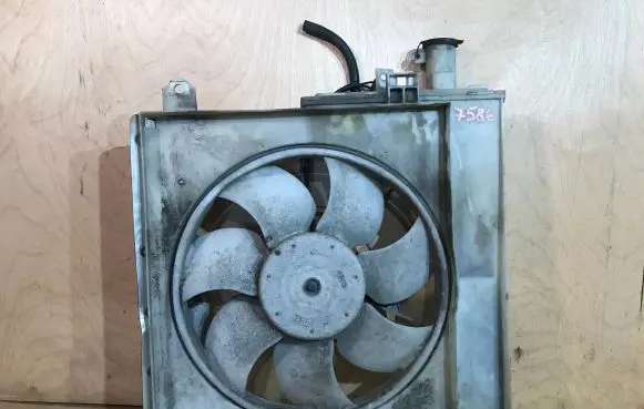 Peugeot 107 Electric radiator cooling fan