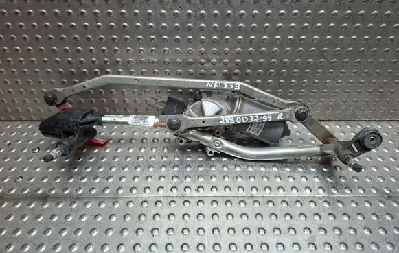 Renault Laguna III Front wiper linkage and motor S26312839 288003799R