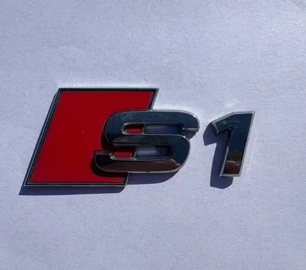 Audi A1 Manufacturers badge/model letters 