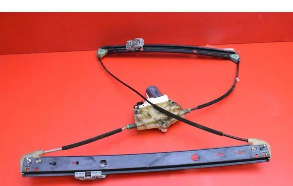 Audi Q7 4L Front door window regulator with motor 4L0837462A