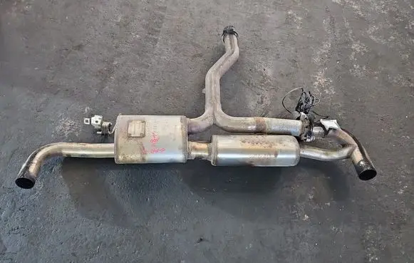 Alfa Romeo Stelvio Muffler/silencer 100316Z IMPRK1593705