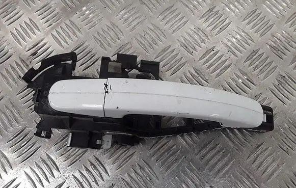 Front door exterior handle