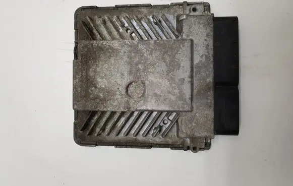 Volkswagen PASSAT B6 Engine control unit/module 03G906018A 5WP45502AD