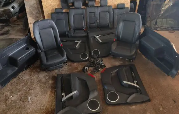 Chevrolet Captiva Interior set 