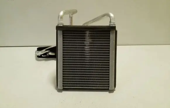 Heater blower radiator