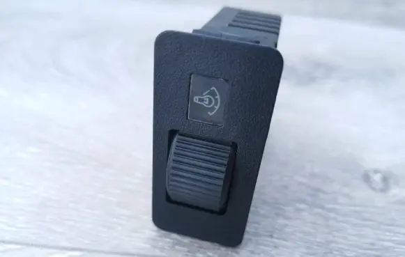 Panel lighting control switch