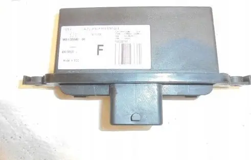 Peugeot 207 Light module LCM 9654725580