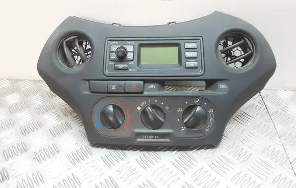 Toyota Yaris Climate control unit 758294 7591970010 8611052140