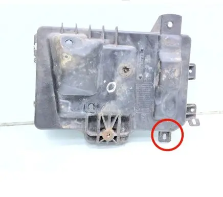Opel Astra H Battery box tray cover/lid 13234223