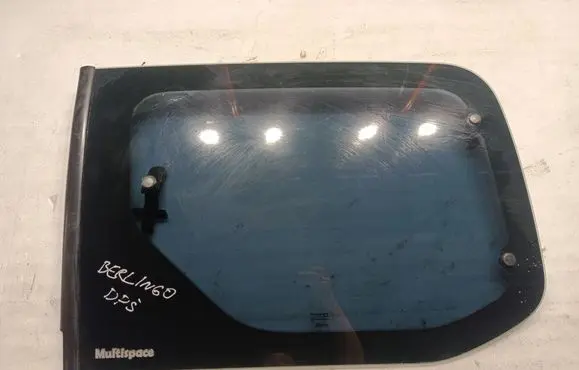 Citroen Berlingo Rear side window DOT211M75AS2 E000191 43R000016