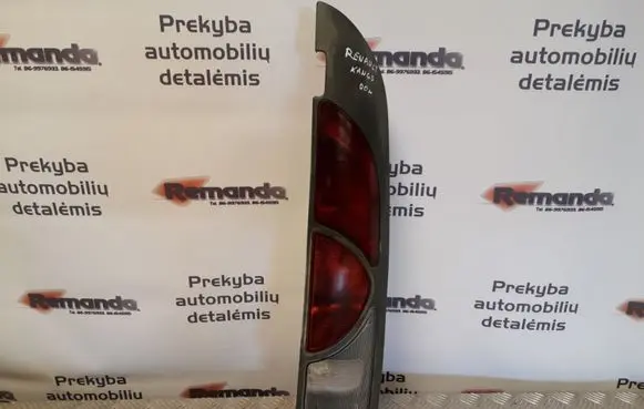 Renault Kangoo I Rear/tail lights
