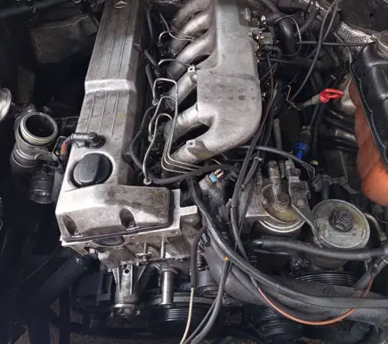 Mercedes-Benz S W140 Engine 603.971 603971 OM603