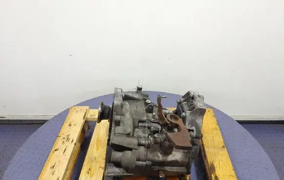 Volkswagen Golf Plus Manual 6 speed gearbox GVY