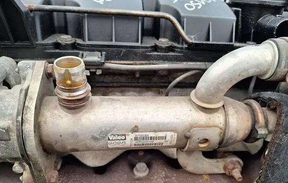 Citroen C5 EGR valve cooler 9645689780 875816w