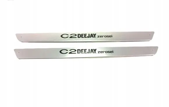 Citroen C4 II Picasso sill trim set (inner) 