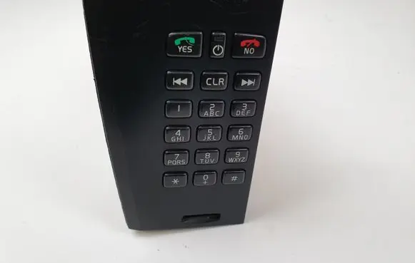 Volvo S60 Phone keyboard 30657804
