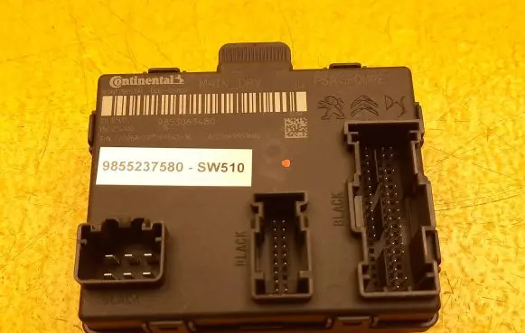 Peugeot 308 Other control units/modules 9855237580