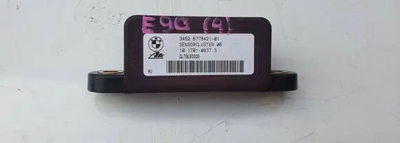 BMW 3 E90 E91 ESP acceleration yaw rate sensor 34526778421