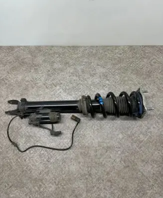 Mercedes-Benz C AMG W205 Front shock absorber with coil spring A2053207801