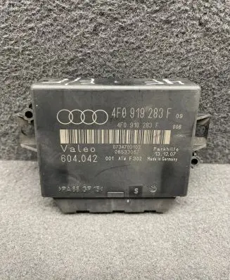 Audi A6 S6 C6 4F Parking PDC control unit/module 4F0919283F 4F0910283F 604042