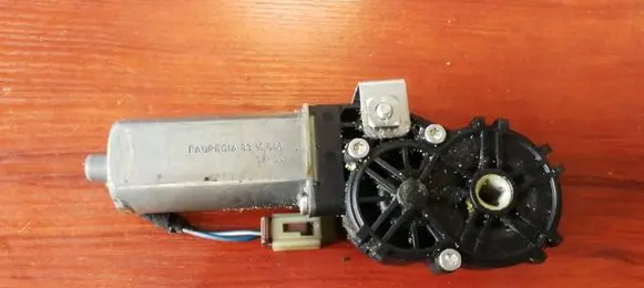 BMW 7 E65 E66 Seat adjustment motor 8316666