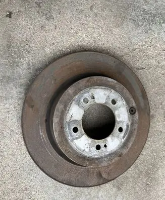 Mitsubishi Lancer Evolution Rear brake disc