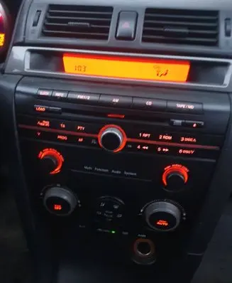 Mazda 3 I Climate control unit K1900BP4M BP4M