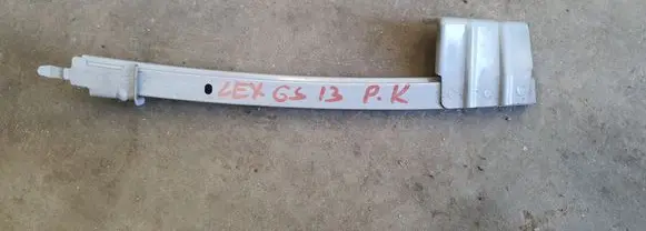 Lexus GS 250 350 300H 450H Front door windshield rail 