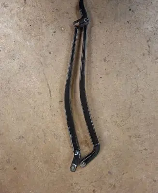 Audi A2 Front wiper blade arm