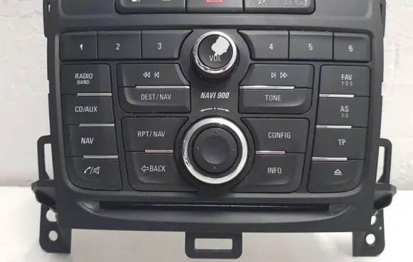 Opel Zafira C Head unit multimedia control 20875737 A2C53375832 20934759